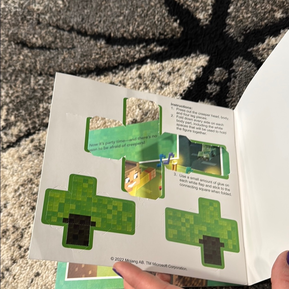 Minecraft Step Into Reading Books Set - Picture 4 of 4